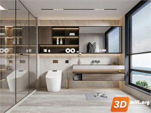 Toilet Skp Files 